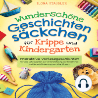 Wunderschöne Geschichtensäckchen für Krippe und Kindergarten