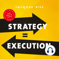 Strategy = Execution