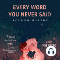 Every Word You Never Said