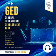 The GED General Educational Development Test Study Guide