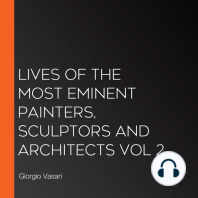 Lives of the Most Eminent Painters, Sculptors and Architects Vol 2