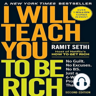 I Will Teach You to Be Rich: No Guilt. No Excuses. No B.S. Just a 6-Week Program That Works (Second Edition)