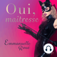 Oui, maîtresse - Une nouvelle érotique