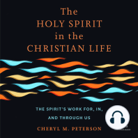 The Holy Spirit in the Christian Life