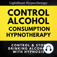 Control Alcohol Consumption Hypnotherapy