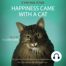 Happiness Came With A Cat: My journey from brokenness to happiness, and the life-lessons my cat taught me.