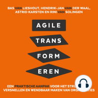 Agile transformeren