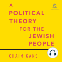 A Political Theory for the Jewish People