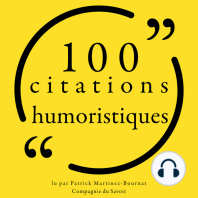 100 citations humoristiques