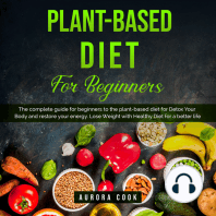 Plant Based Diet for Beginners