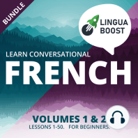 Learn Conversational French Volumes 1 & 2 Bundle