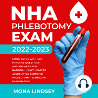 NHA Phlebotomy Exam 2022-2023