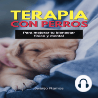 Terapia con perros para mejorar tu bienestar físico y mental