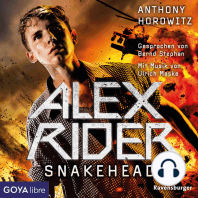 Alex Rider. Snakehead [Band 7]