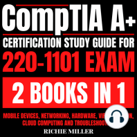 CompTIA A+ Certification Study Guide For 220-1101 Exam 2 Books In 1