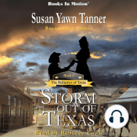 STORM OUT OF TEXAS by Susan Yawn Tanner (The Bellamys of Texas, Book 3)