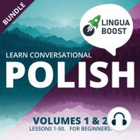 Learn Conversational Polish Volumes 1 & 2 Bundle