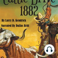 Cattle Drive 1882
