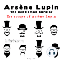 The Escape of Arsène Lupin, the Adventures of Arsène Lupin the Gentleman Burglar