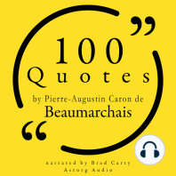 100 Quotes by Pierre-Augustin Caron de Beaumarchais