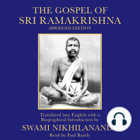 The Gospel of Sri Ramakrishna