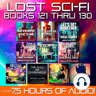 Lost Sci-Fi Books 121 thru 130