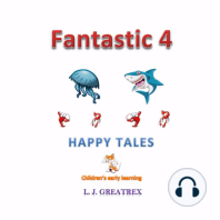 Fantastic 4 Happy Tales