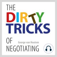 The Dirty Tricks of Negotiating