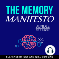 The Memory Manifesto Bundle, 2 in 1 Bundle