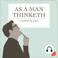 As a Man Thinketh