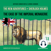 The Case of the Imperial Menagerie - The New Adventures of Sherlock Holmes, Episode 31 (Unabridged)