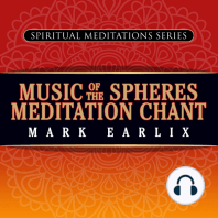 Music of the Spheres Meditation Chant