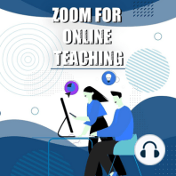 Zoom For Online Teaching