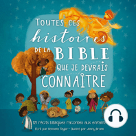 Toutes ces histoires de la Bible que je devrais connaître