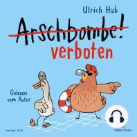 Arschbombe verboten