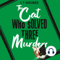 The Cat Who Solved Three Murders