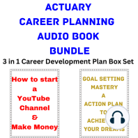 Actuary Career Planning Audio Book Bundle