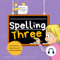 Spelling Three