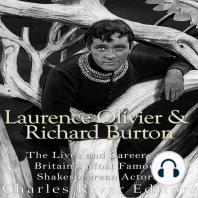 Laurence Olivier and Richard Burton