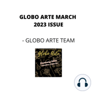 Globo arte March 2023 issue