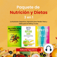 Paquete de Nutricion y Dietas