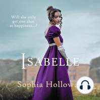 Isabelle - A classic Regency romance in the spirit of Georgette Heyer (Unabridged)