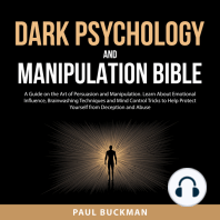 Dark Psychology and Manipulation Bible