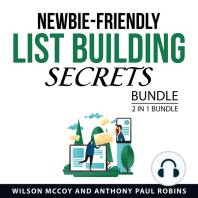 Newbie Friendly List Building Secrets Bundle, 2 in 1 Bundle