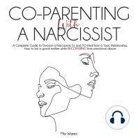 Co-parenting with a Narcissist