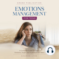 Emotions Management for Teens