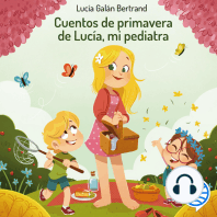Cuentos de primavera de Lucía, mi pediatra