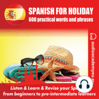 Spanish for Holiday