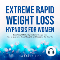 Extreme Rapid Weight Loss Hypnosis for Women