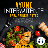 Ayuno Intermitente Para Principiantes